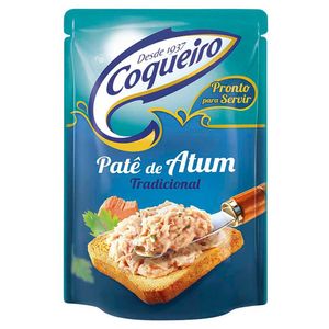 Pate Atum Coqueiro Sachê 170g Tradicional