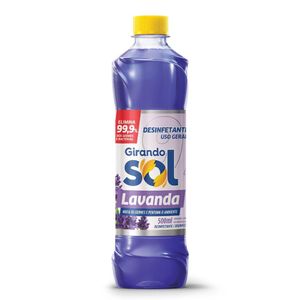 Desinfetante Girando Sol Lavanda 500ml