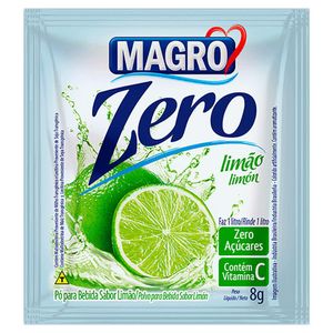 Refresco Magro Diet Limão 8g