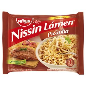 Macarrão Instantâneo Nissin Picanha 85g