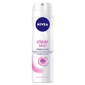 Desodorante Nivea Aerosol 150ml Dermo Clareador