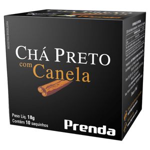 Chá Prenda Preto Com Canela 18g