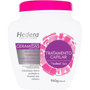 Creme Tratamento Capilar Hedera 960ml Ceramidas