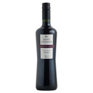 Vinho Saint Germain 750 Ml Tinto Suave Cabernet Franc