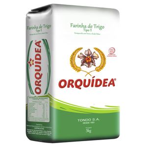 Farinha De Trigo Orquidea 5kg