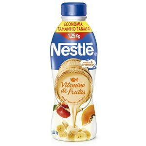 Iogurte Nestlé Líquido Vitamina De Frutas 1.250g