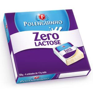 Queijo Zero Lactose Polenguinho 68g