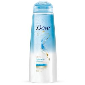 Shampoo Dove 400ml Hidratação Intensa