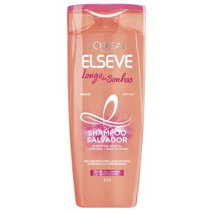 Shampoo Elseve Longo Dos Sonhos 400ml