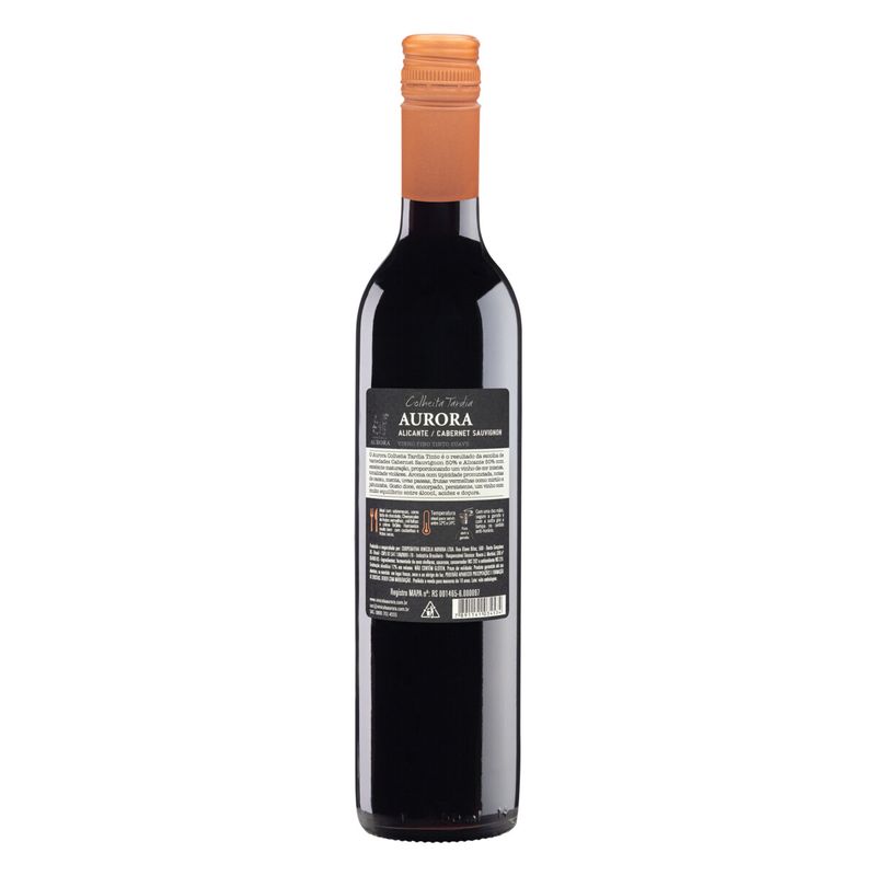 VINHO-AURORA-C.TARDIA-T.SUAV-500ML-CABERNET-SAUVIG