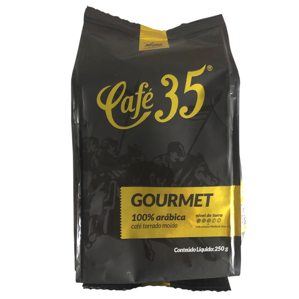CAFÉ MOIDO CAFÉ 35 GOURMET POUCH 250G Treichel Delivery