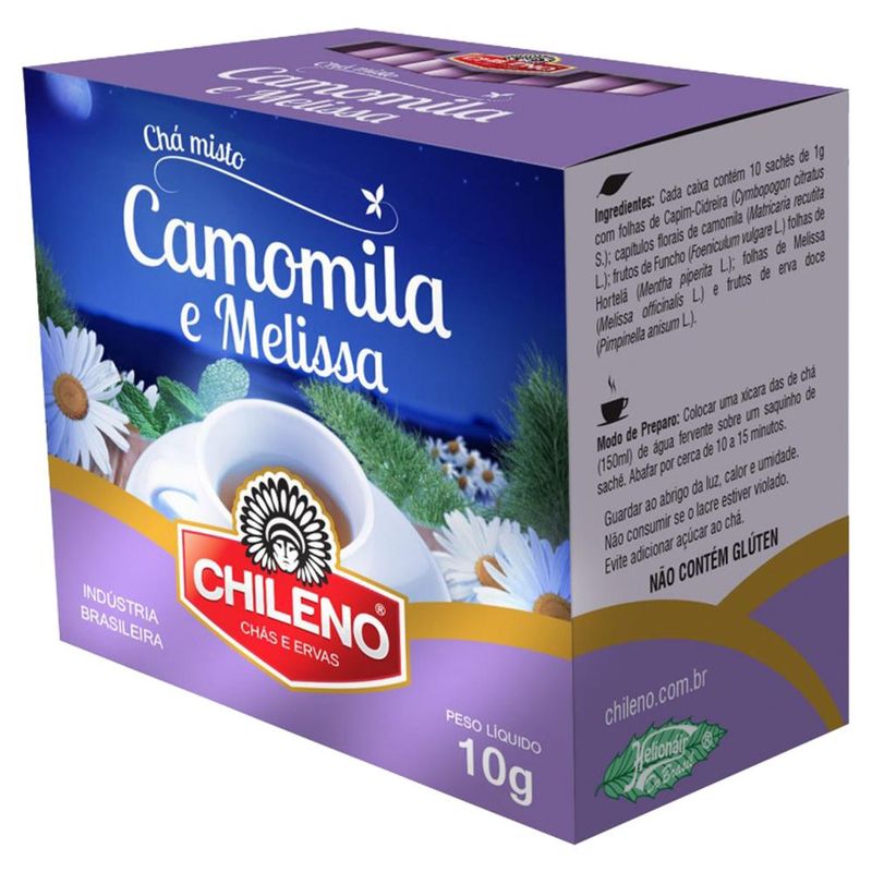 CHA-CHILENO-SCH-CAMOMILA-MELISS-10G