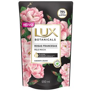 Sabonete Líquido Lux Refil Rosas Francesas 200ml