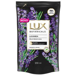 Sabonete Líquido Lux Refil Lavanda 200ml