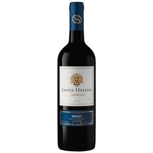 Vinho Chile Santa Helena Tinto Meio Seco Merlot 750ml