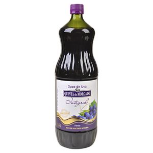 Suco Quinta Morgado Integral Uva Vidro 1,5 Litros