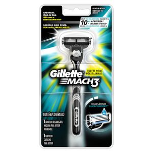 Aparelho De Barbear Gillette Mach3 Regular