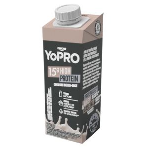 Bebida Láctea Yopro Zero Lactose Sabor Coco Com Batata Doce 250ml