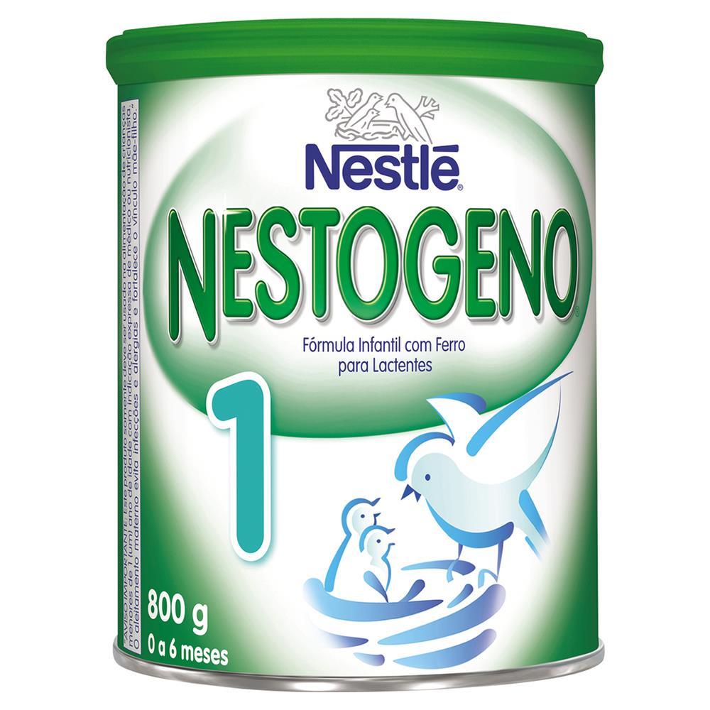 FÓRMULA INFANTIL NESTOGENO 1 DE 0 a 6 MESES LATA 800G - Treichel Delivery
