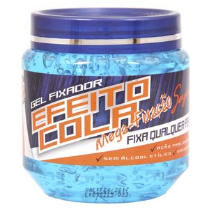 Gel Fixador Sergio Paris Efeito Cola Mega Fixação 240g