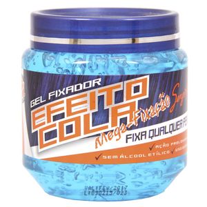 Gel Fixador Sergio Paris 240g Efeito Cola Mega Fixação