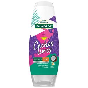 Condicionador Palmolive Cachos Livres Cacheado 350ml