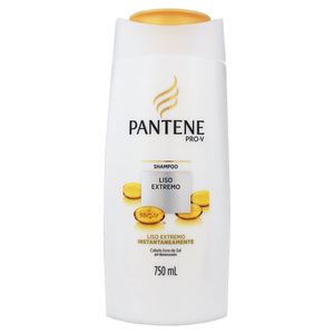 Shampoo Pantene Pro-V 750ml Liso Extremo