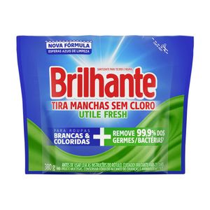 Tira Manchas Brilhante Pó Sachê Utile Fresh 380g