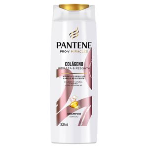 Shampoo Pantene Pró-V Colágeno 300ml