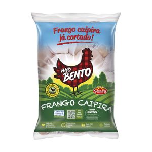 Frango Caipira Aprox. 2,5kg Nhô Bento Congelado