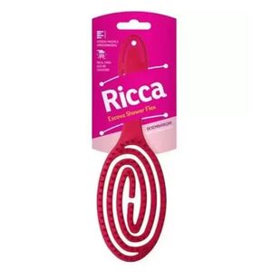 Escova Cabelo Ricca Shower Flex Rosa