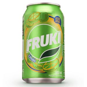 Refrigerante Fruki Limão Lata 350ml