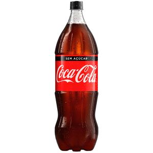 Refrigerante Coca Cola Pet Zero Açúcar 1,5 Litros