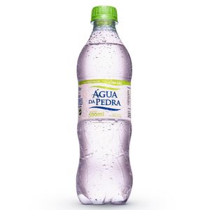 Água Mineral Da Pedra Com Gás Pet 500ml