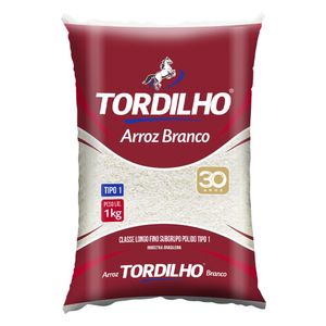 Arroz Tordilho Tipo 1 Branco 1kg