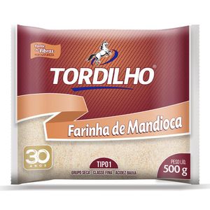 Farinha De Mandioca Tordilho 500g