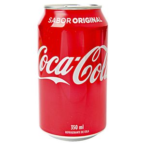 Refrigerante Coca Cola Lata 350ml