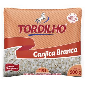 Canjica De Milho Branca Tordilho 500g