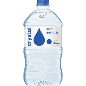 Água Mineral Crystal Sem Gás Pet 5l