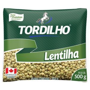 Lentilha Tordilho Tipo 2 500g