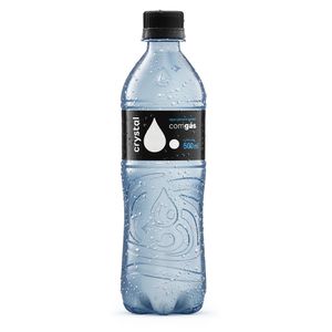 Água Mineral Crystal Com Gás Pet 500ml