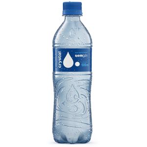 Água Mineral Crystal Sem Gás Pet 500ml