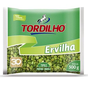 Ervilha Tordilho Partida T2 500g