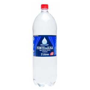 Água Mineral Fonte Ilha Com Gás Pet 2l