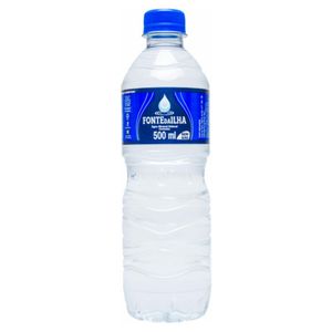 Água Mineral Fonte Ilha Sem Gás Pet 500ml