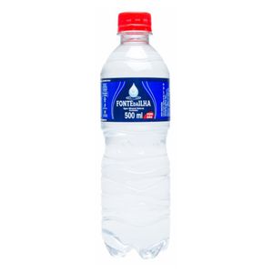 Água Mineral Fonte Ilha Com Gás 500ml