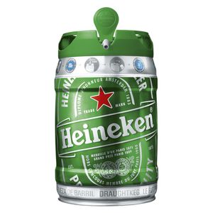 Cerveja Heineken Pilsen Draughtkeg 5 L