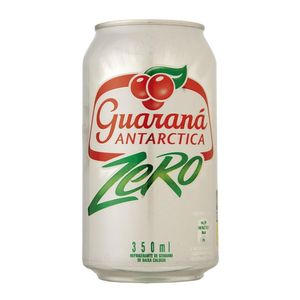 Refrigerante Guaraná Antarctica Zero Lata 350ml