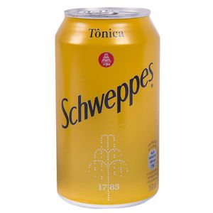 Água Tônica Schweppes Lata 350ml