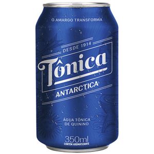 Água Tônica Antartica Tradicional Lata 350ml